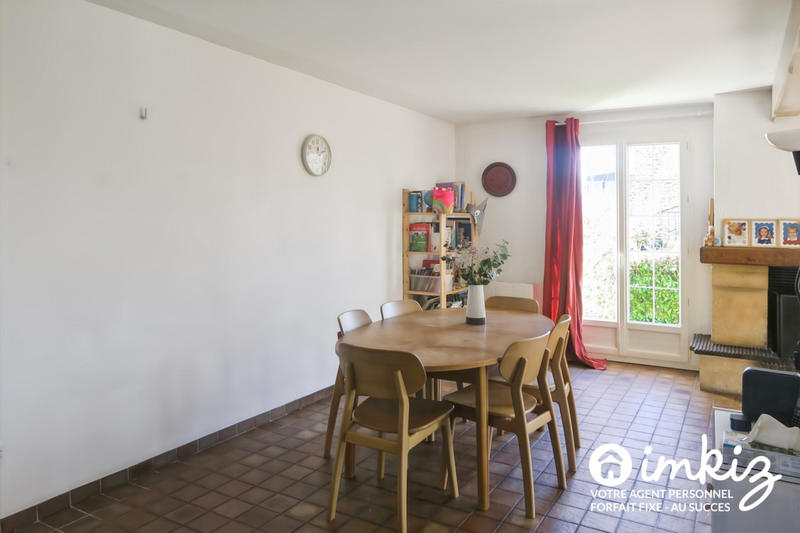 Maison - 101 m² - 5 pièces