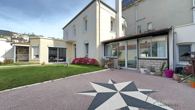 Maison ancienne - 122 m² - 5 pièces