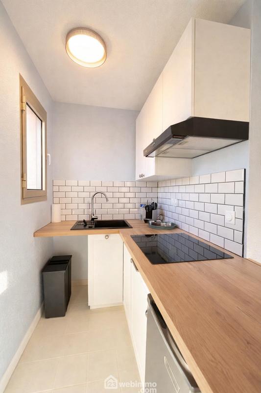 Appartement - 33 m² - 2 pièces