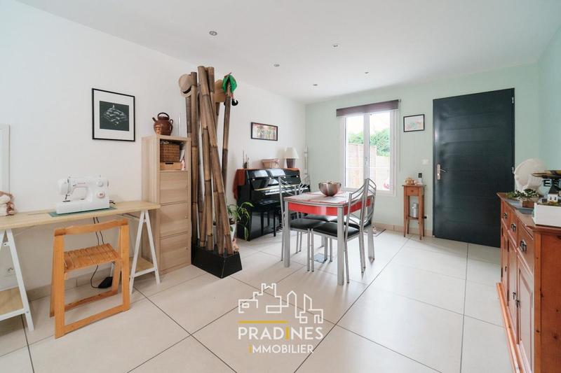 Maison ancienne - 109 m² - 5 pièces