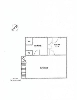 Maison - 81 m² - 5 pièces