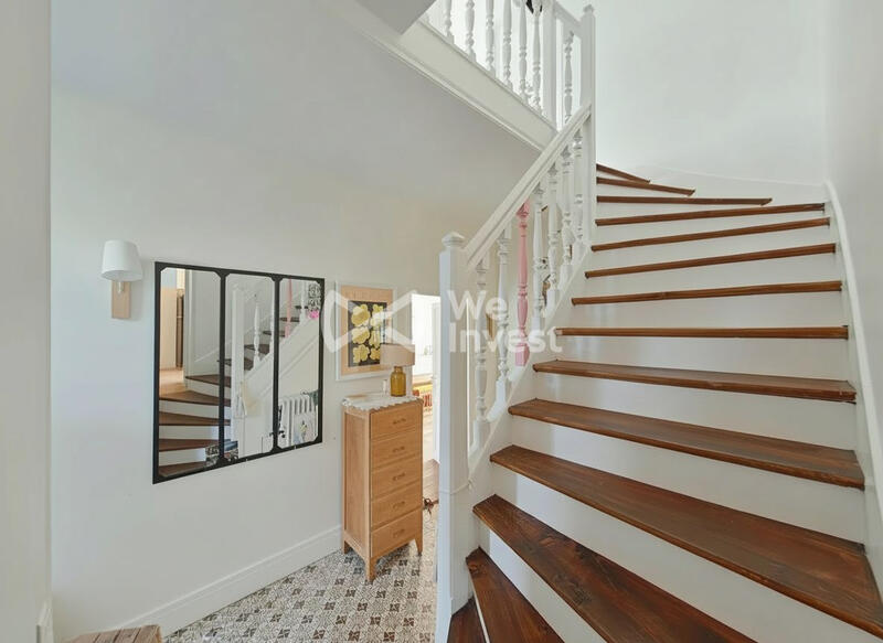 Maison ancienne - 130 m² - 6 pièces