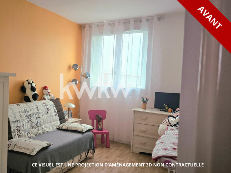 Appartement - 68 m² - 4 pièces