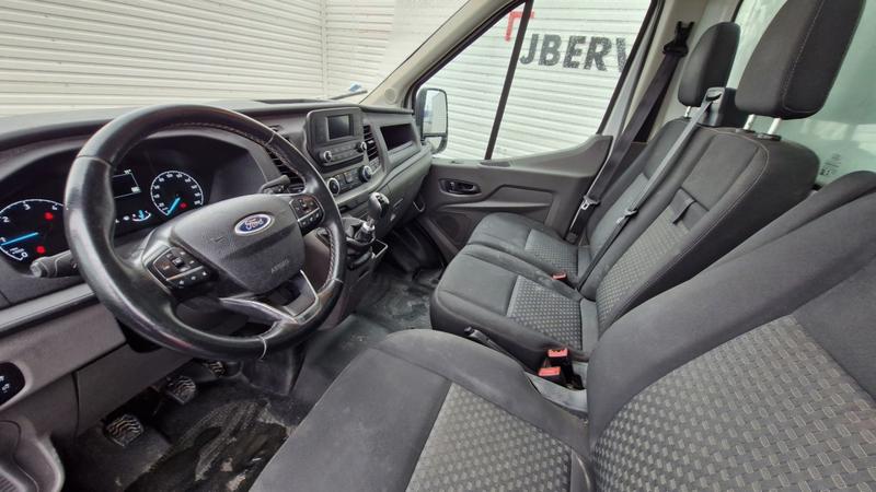 Ford Transit L4 Rj 2.0 Ecoblue 170 Trend Benne + Coffre