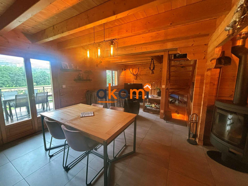 Châlet - 94 m² - 5 pièces