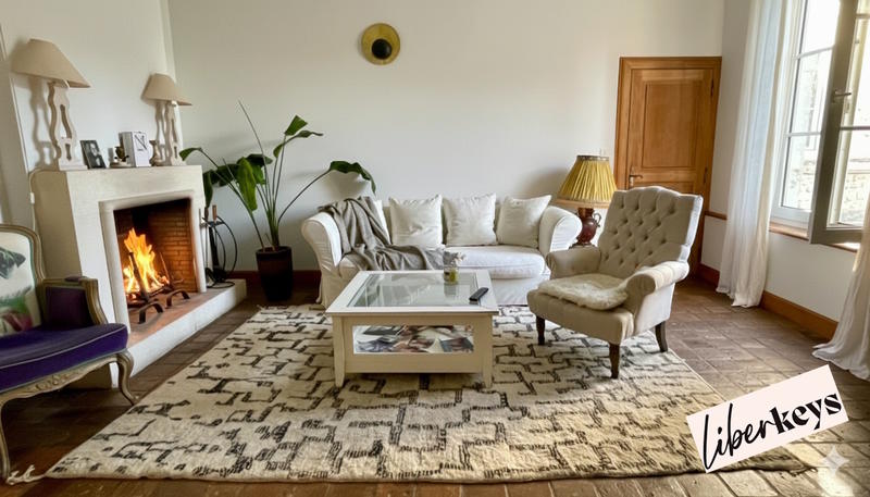 Appartement ancien - 250 m² - 6 pièces