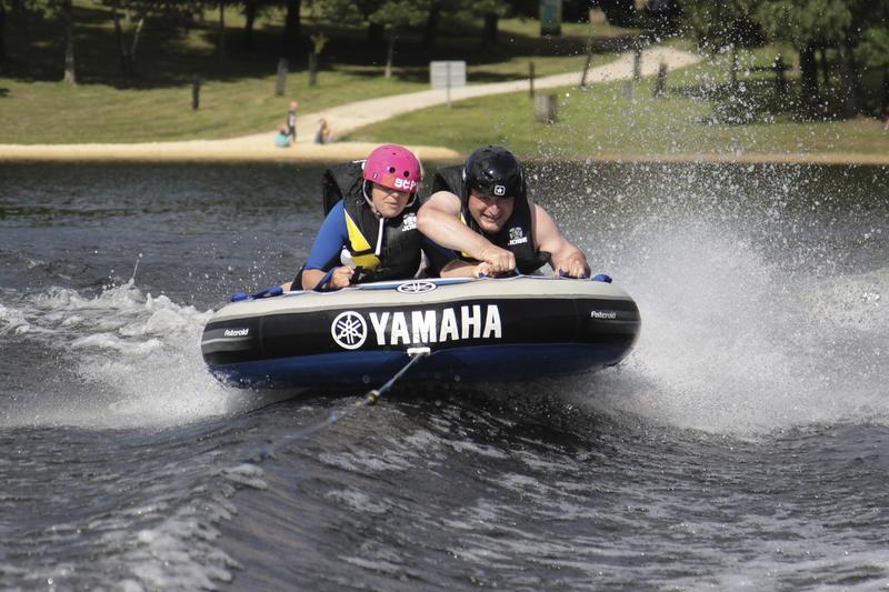 Babyski au lac de Lescourou