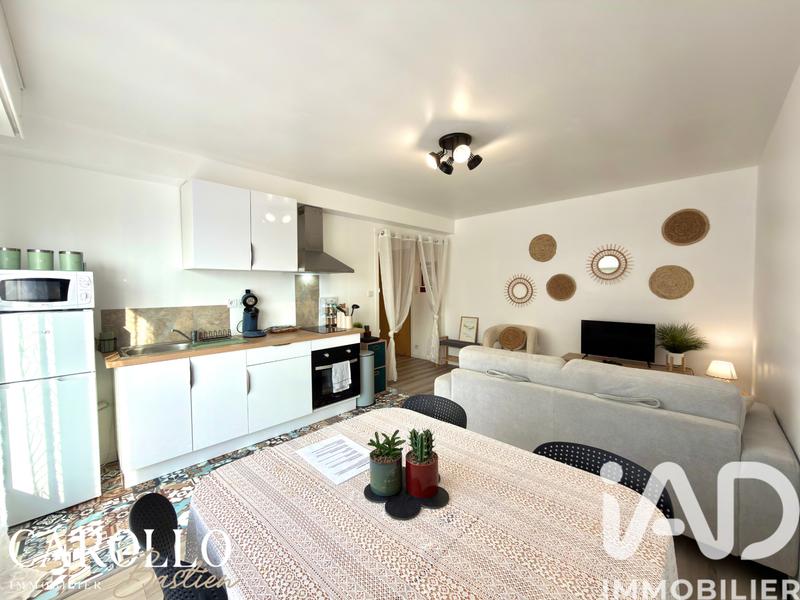 Appartement - 34 m² - 2 pièces