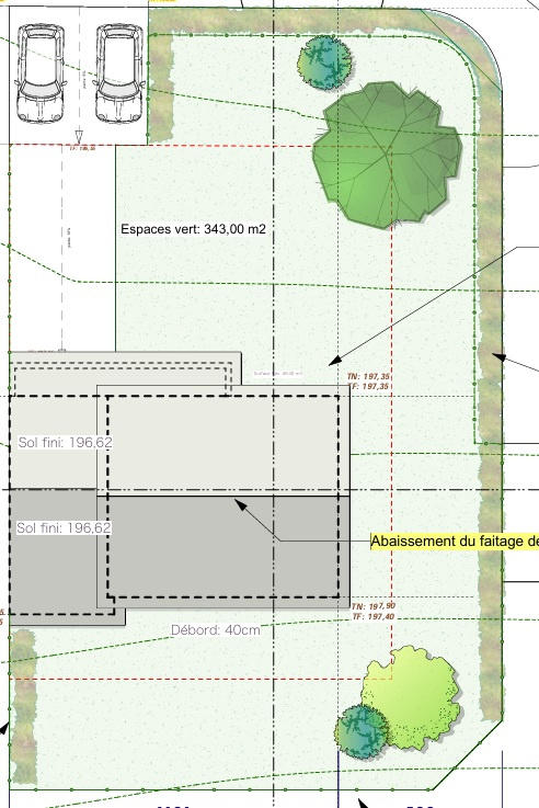 Maison - 91 m² - 4 pièces