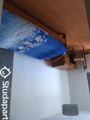 Chambre - 9 m² - 1 pièce