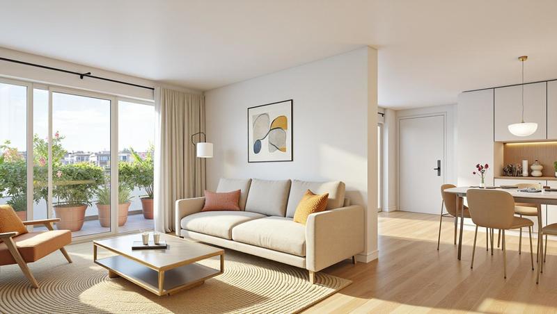 Appartement - 47 à 132 m² - 2 à 5 pièces