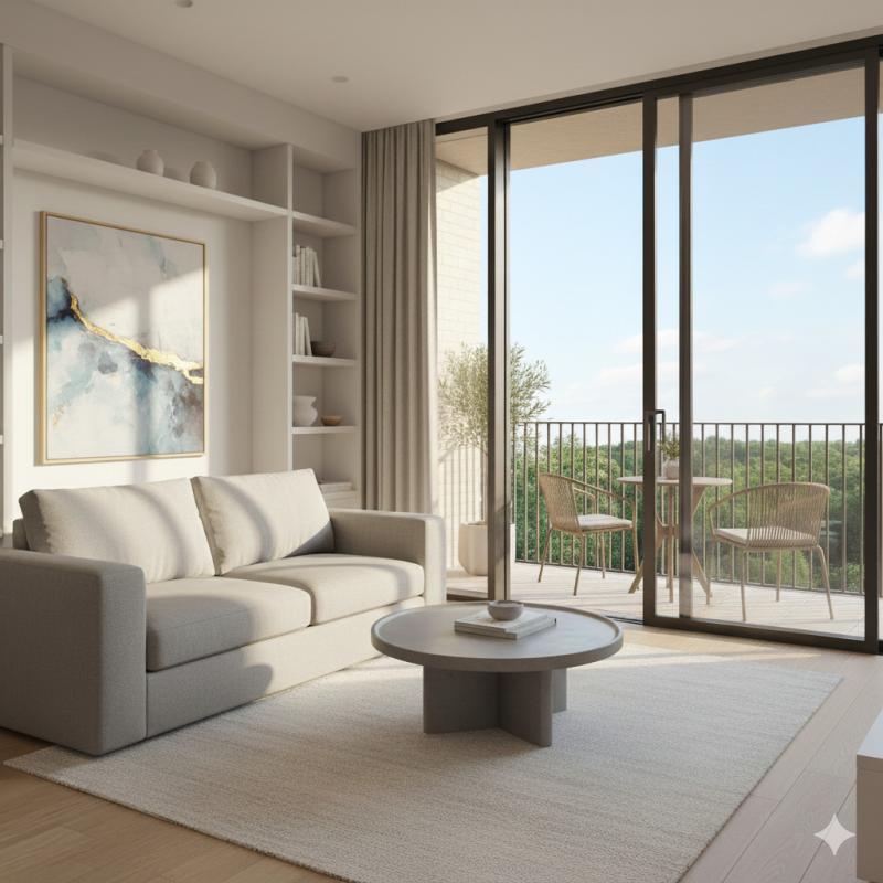 Appartement - 110 m² - 5 pièces