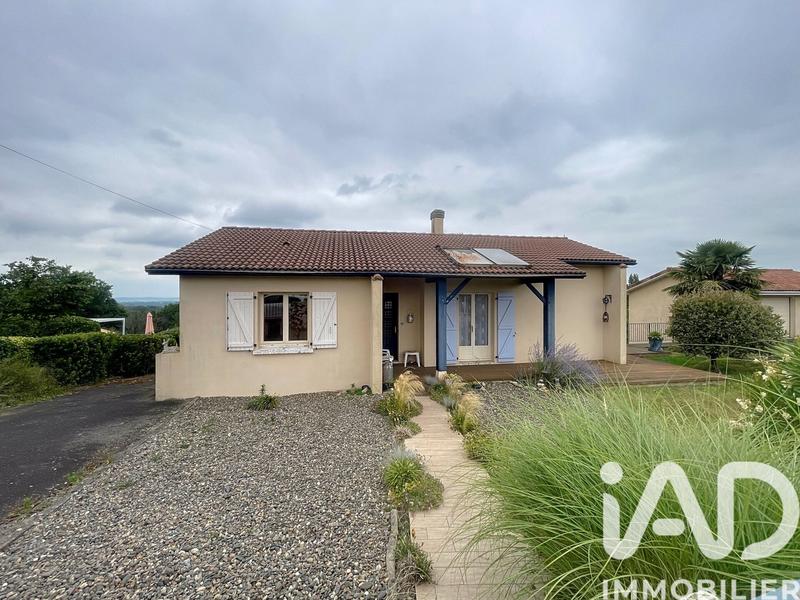 Maison de village - 73 m² - 5 pièces