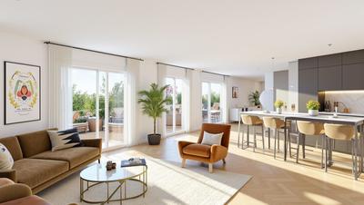 Appartement - 45 à 137 m² - 2 à 5 pièces