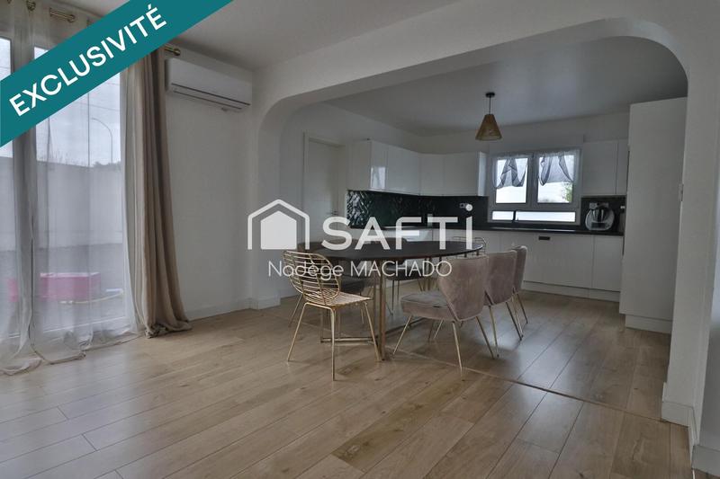 Maison - 130 m² - 5 pièces