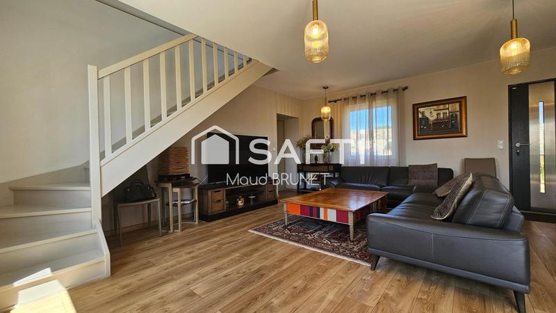 Maison - 92 m² - 4 pièces