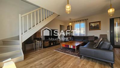 Maison - 92 m² - 4 pièces