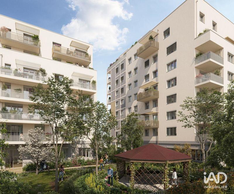 Appartement - 89 m² - 4 pièces