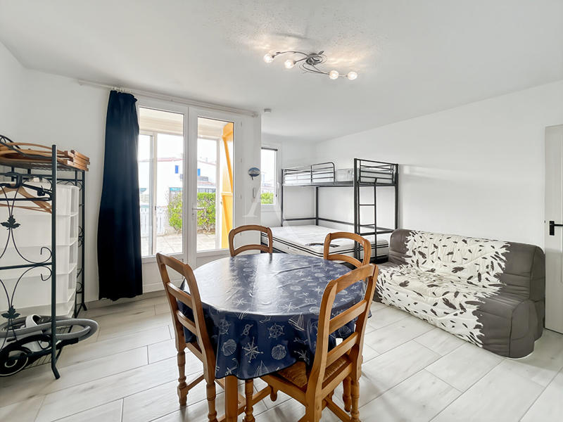 Appartement - 26 m² - 1 pièce