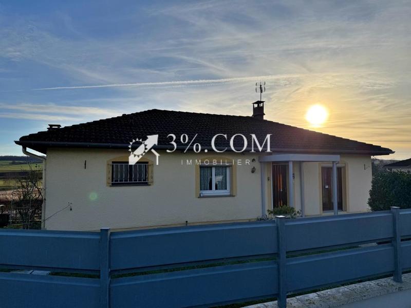 Maison - 93 m² - 4 pièces
