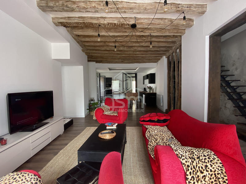 Maison ancienne - 213 m² - 9 pièces