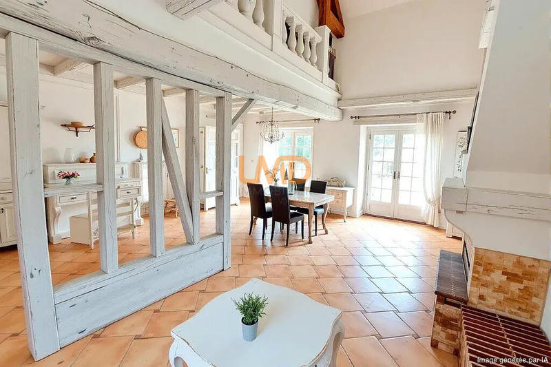 Maison en pierre - 185 m² - 7 pièces