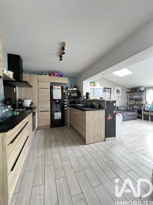 Maison - 132 m² - 5 pièces