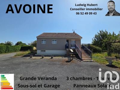 Maison - 122 m² - 6 pièces