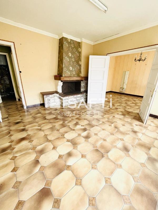 Maison - 90 m² - 5 pièces