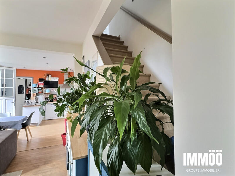 Maison - 83 m² - 5 pièces