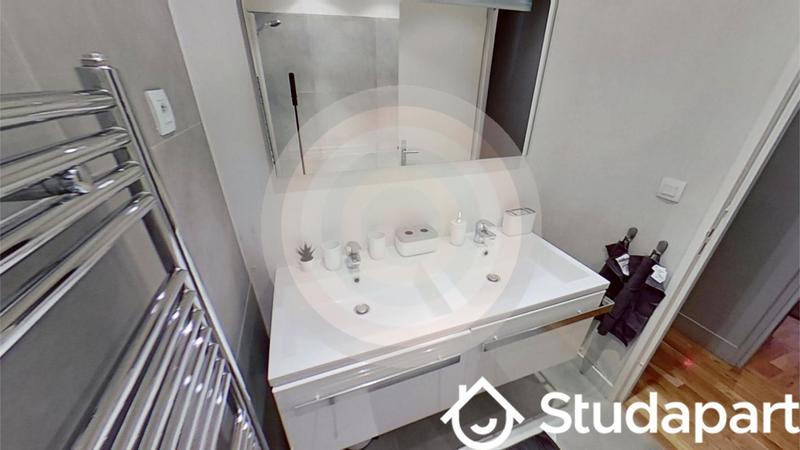 Chambre - 9 m² - 1 pièce