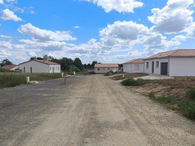 Terrain constructible - 500 m²
