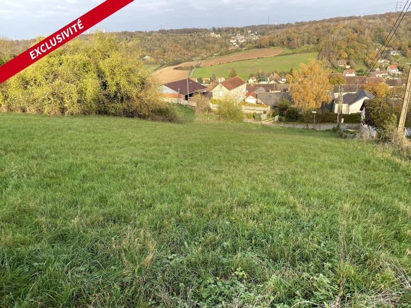 Terrain constructible - 1 232 m²