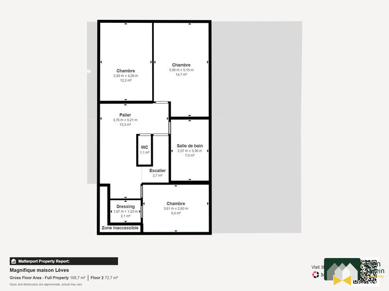 Maison - 153 m² - 6 pièces