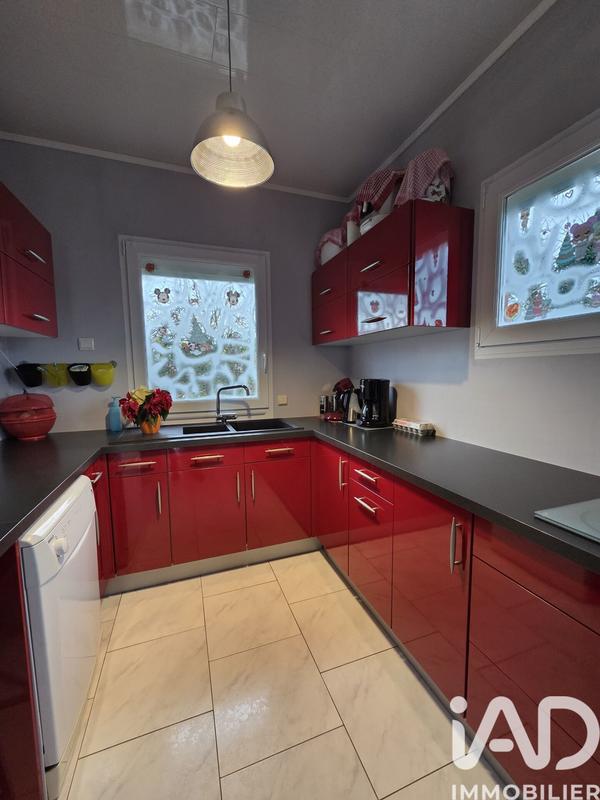 Maison - 95 m² - 7 pièces