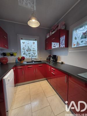 Maison - 95 m² - 7 pièces