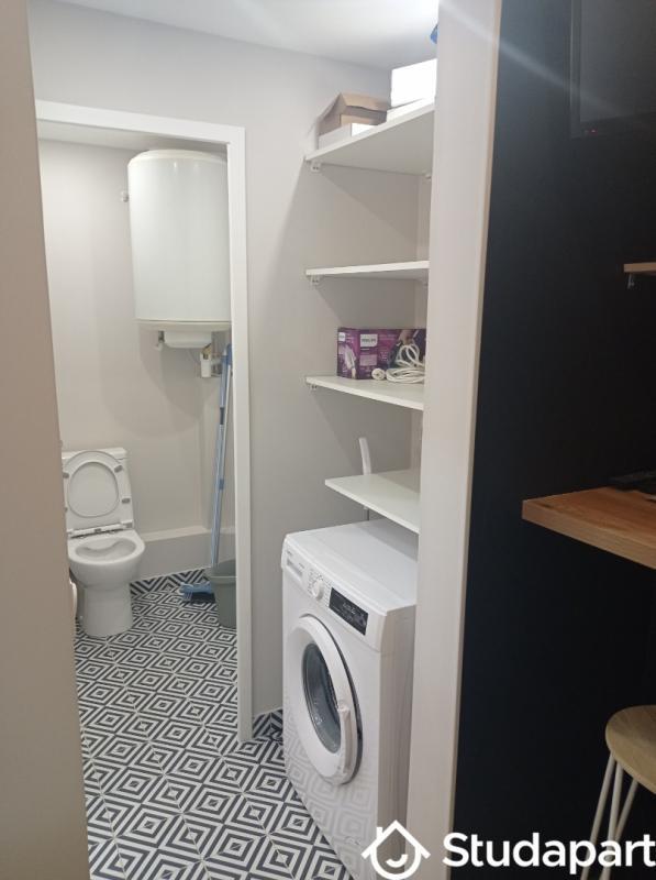 Chambre - 9 m² - 1 pièce