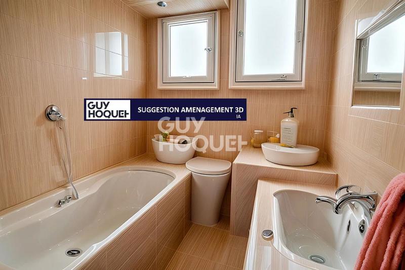 Appartement - 67 m² - 3 pièces