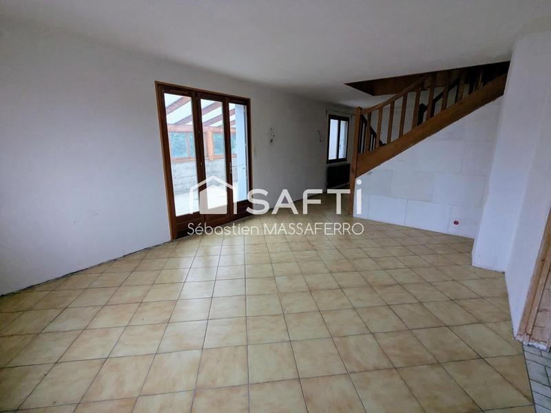 Maison - 136 m² - 7 pièces