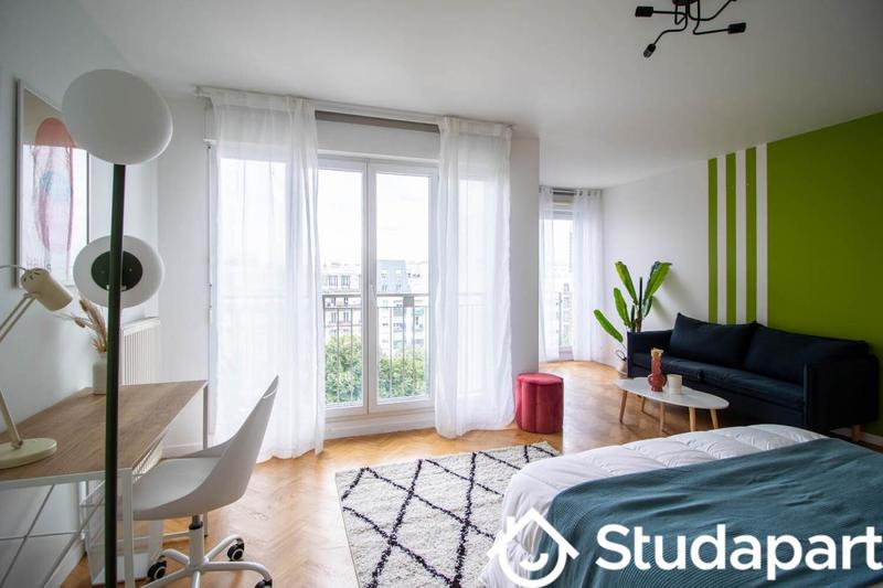 Chambre - 11 m² - 1 pièce