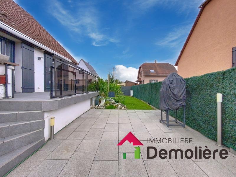 Maison - 109 m² - 5 pièces