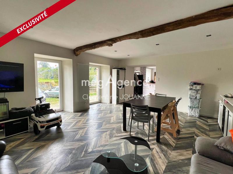 Longère - 99 m² - 5 pièces