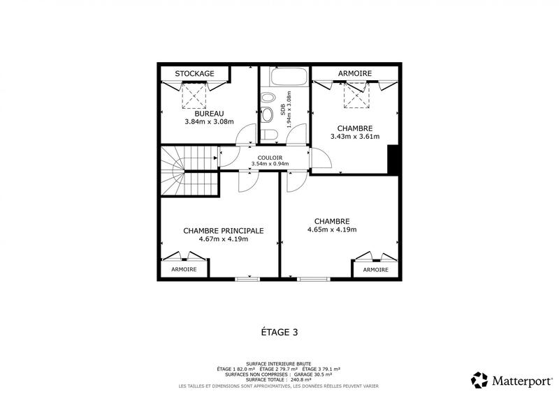 Maison - 125 m² - 7 pièces