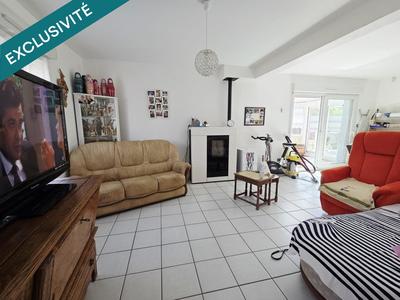 Maison - 123 m² - 6 pièces