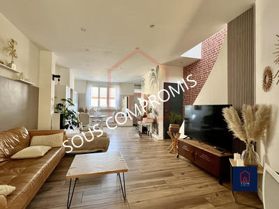 Maison - 124 m² - 5 pièces