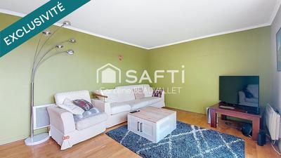 Appartement - 90 m² - 4 pièces