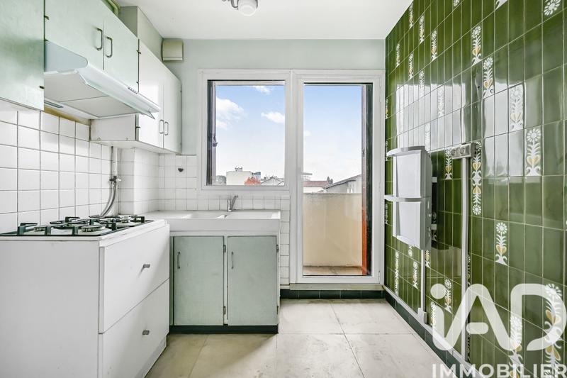 Appartement - 50 m² - 3 pièces