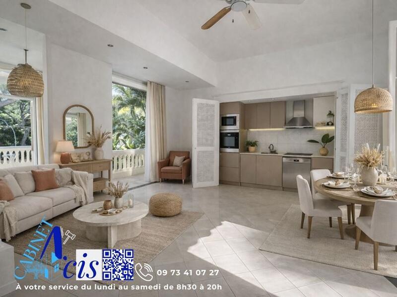 Appartement - 74 m² - 3 pièces