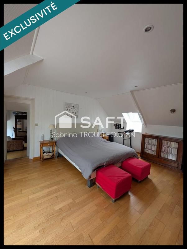 Maison - 126 m² - 6 pièces