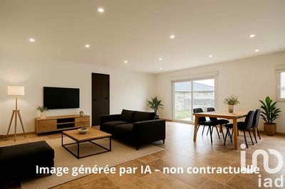 Maison - 110 m² - 4 pièces